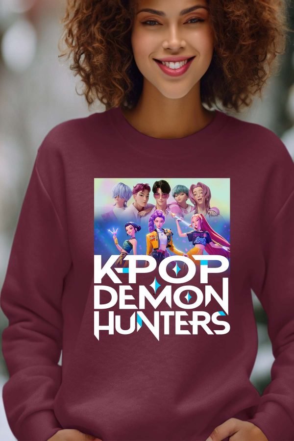 Sweat Col Rond Femme en Gros | Kpop Girls & Saja Boys