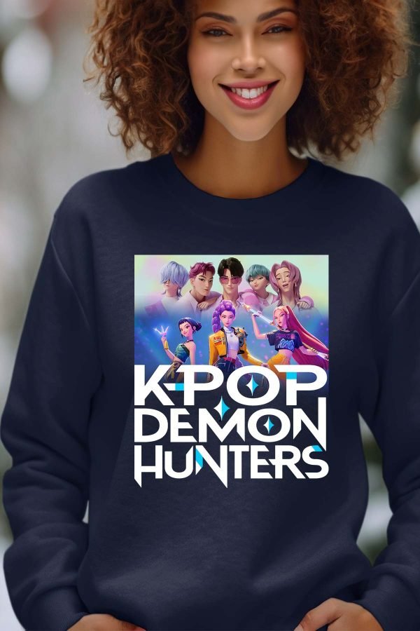 Sweat Col Rond Femme en Gros | Kpop Girls & Saja Boys