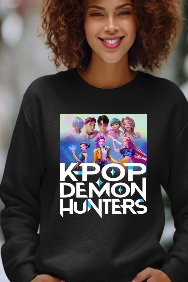 Sweat Col Rond Femme en Gros | Kpop Girls & Saja Boys