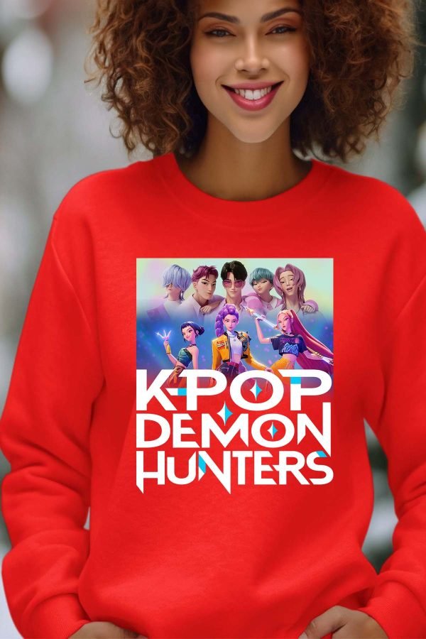 Sweat Col Rond Femme en Gros | Kpop Girls & Saja Boys