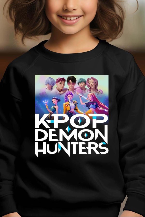 Sweat Col Rond Fille en Gros | Kpop Girls & Saja Boys