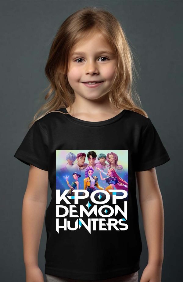 T-shirt Fille en Gros | Kpop Girls & Saja Boys