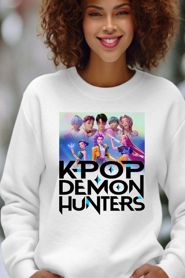 Sweat Col Rond Femme en Gros | Kpop Girls & Saja Boys