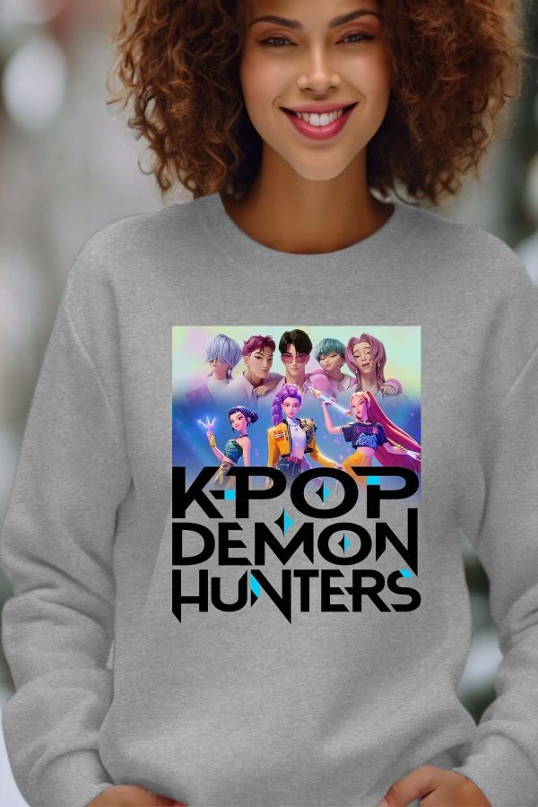 Sweat Col Rond Femme en Gros | Kpop Girls & Saja Boys