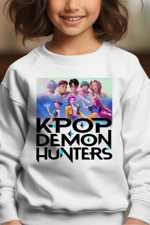 Sweat Col Rond Fille en Gros | Kpop Girls & Saja Boys