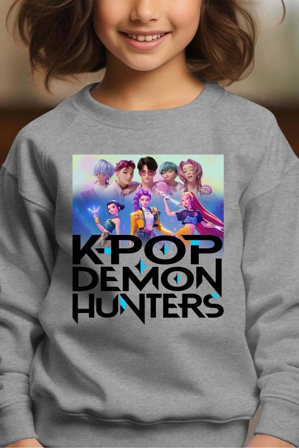 Sweat Col Rond Fille en Gros | Kpop Girls & Saja Boys