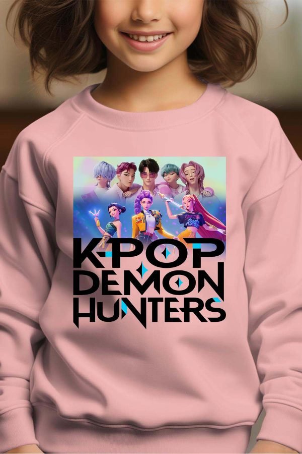 Sweat Col Rond Fille en Gros | Kpop Girls & Saja Boys