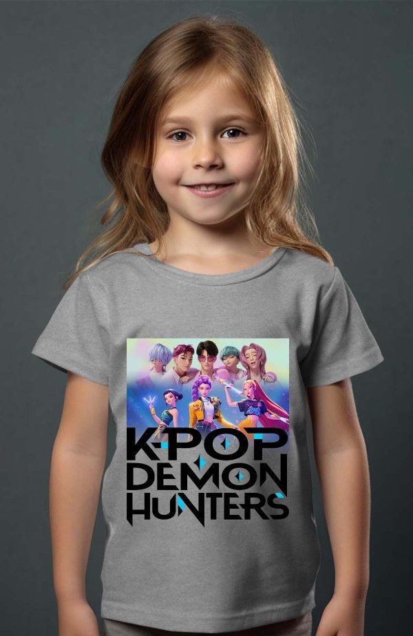 T-shirt Fille en Gros | Kpop Girls & Saja Boys