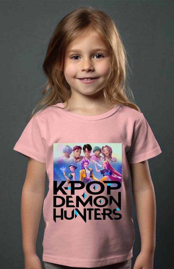T-shirt Fille en Gros | Kpop Girls & Saja Boys