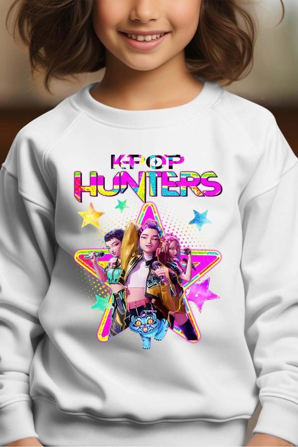 Sweat Col Rond Fille en Gros | Kpop Hunters