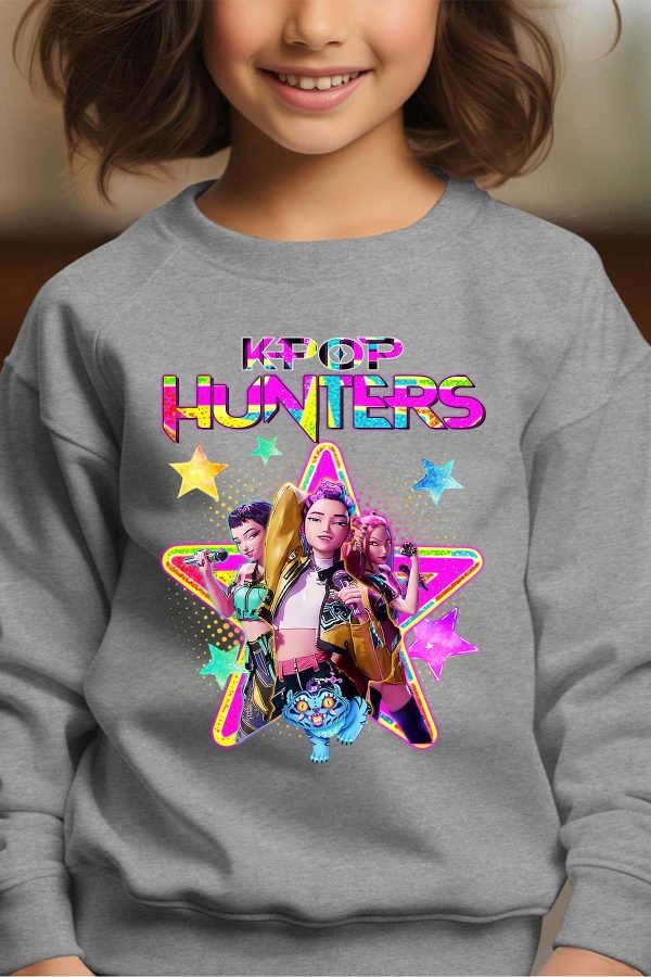 Sweat Col Rond Fille en Gros | Kpop Hunters