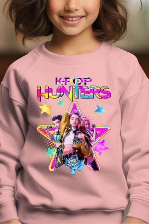 Sweat Col Rond Fille en Gros | Kpop Hunters