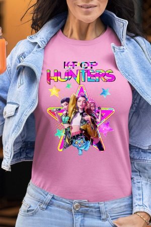 Kpop Hunters - Tshirt Femme