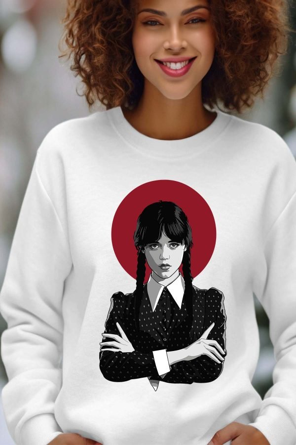 Sweat Col Rond Femme en Gros | La base Wednes