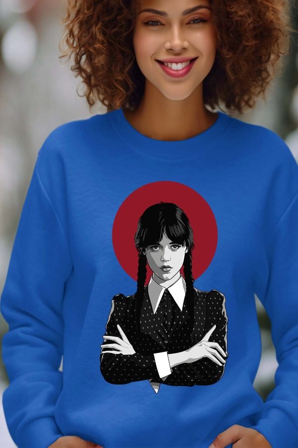 Sweat Col Rond Femme en Gros | La base Wednes