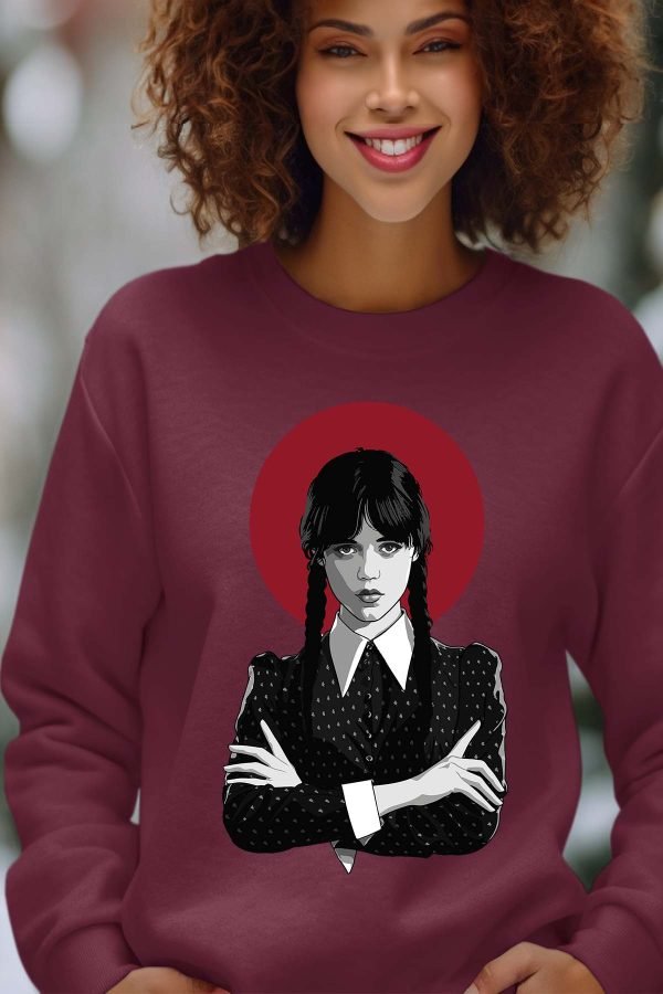 Sweat Col Rond Femme en Gros | La base Wednes