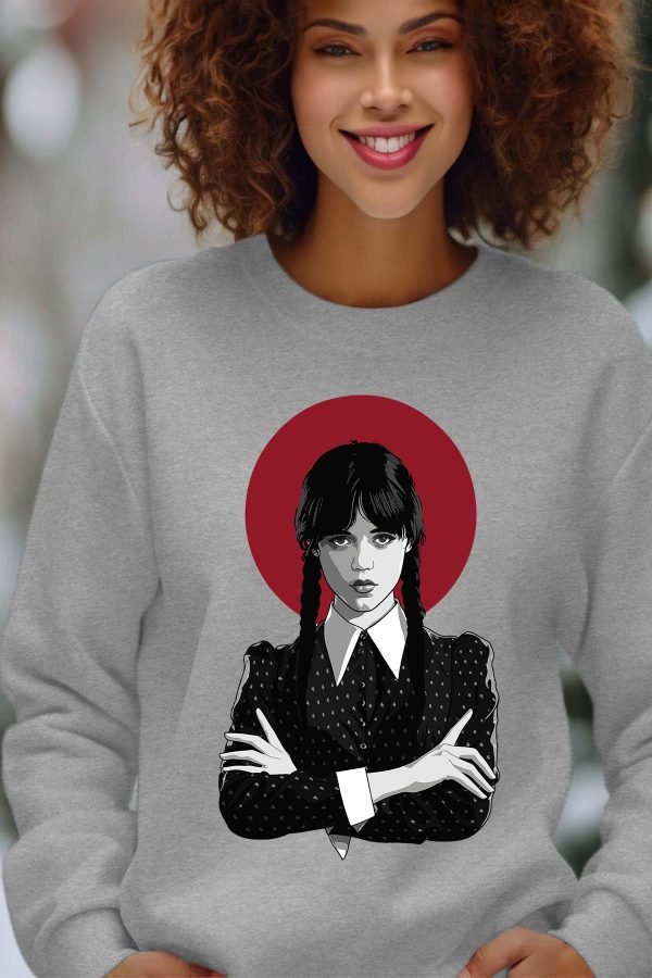 Sweat Col Rond Femme en Gros | La base Wednes