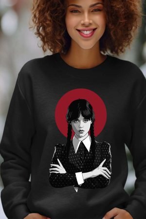 Sweat Col Rond Femme en Gros | La base Wednes