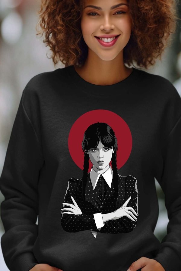 Sweat Col Rond Femme en Gros | La base Wednes