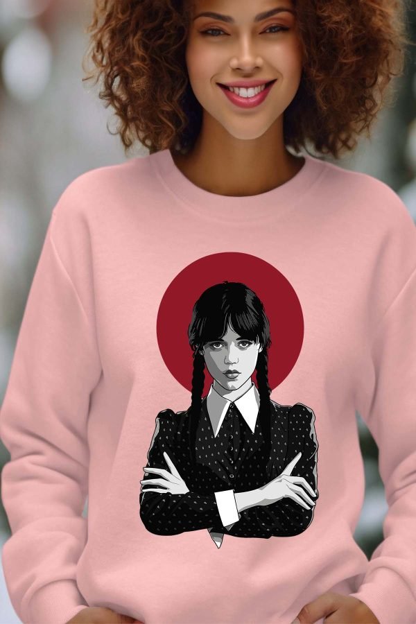 Sweat Col Rond Femme en Gros | La base Wednes