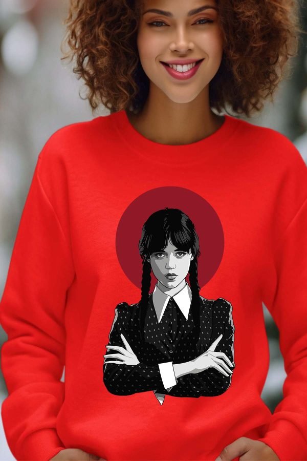 Sweat Col Rond Femme en Gros | La base Wednes