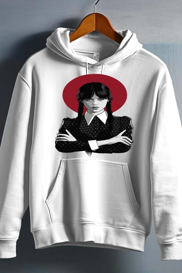 Sweat Capuche Fille en Gros | La base Wednes