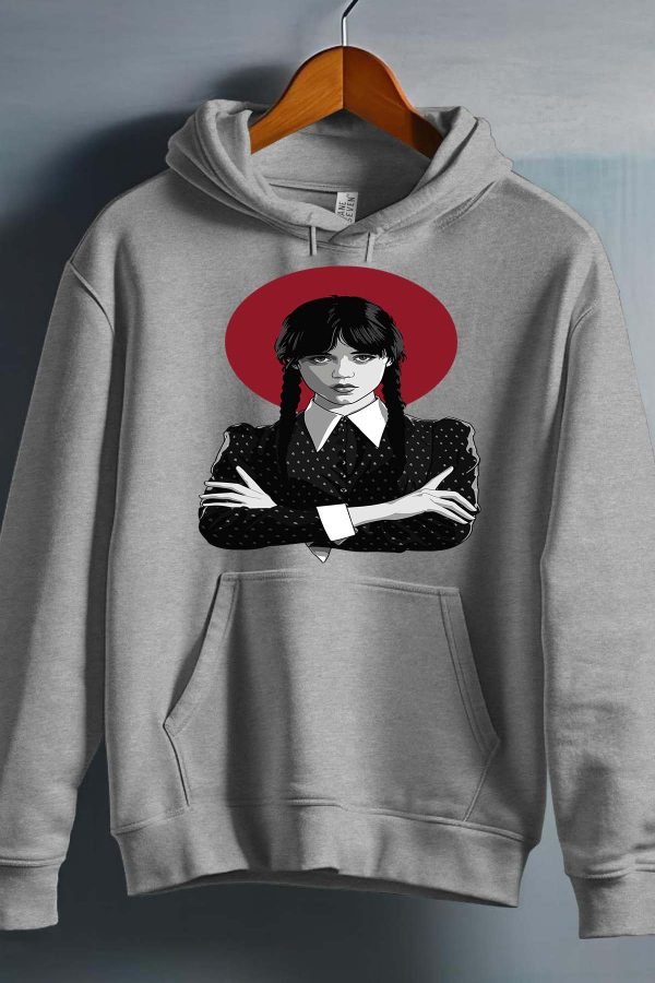 Sweat Capuche Fille en Gros | La base Wednes