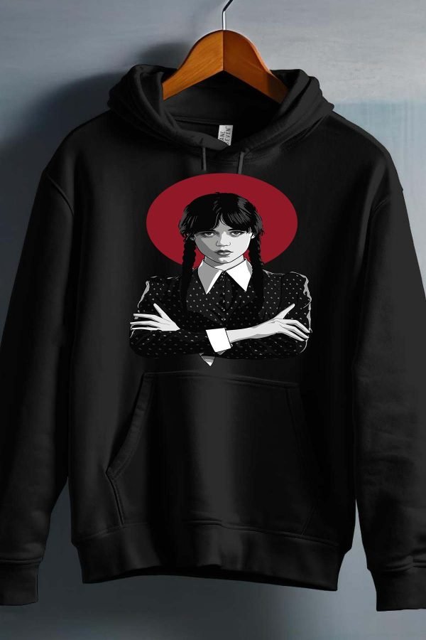 Sweat Capuche Fille en Gros | La base Wednes