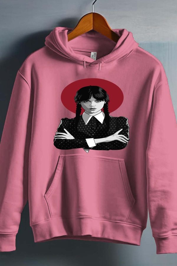 Sweat Capuche Fille en Gros | La base Wednes