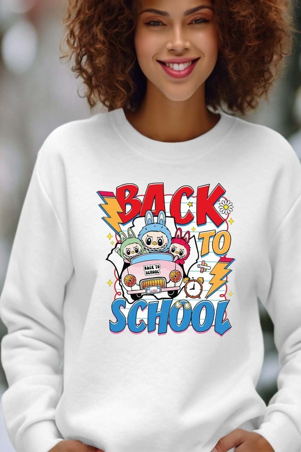 Sweat Col Rond Femme en Gros | Labub Back