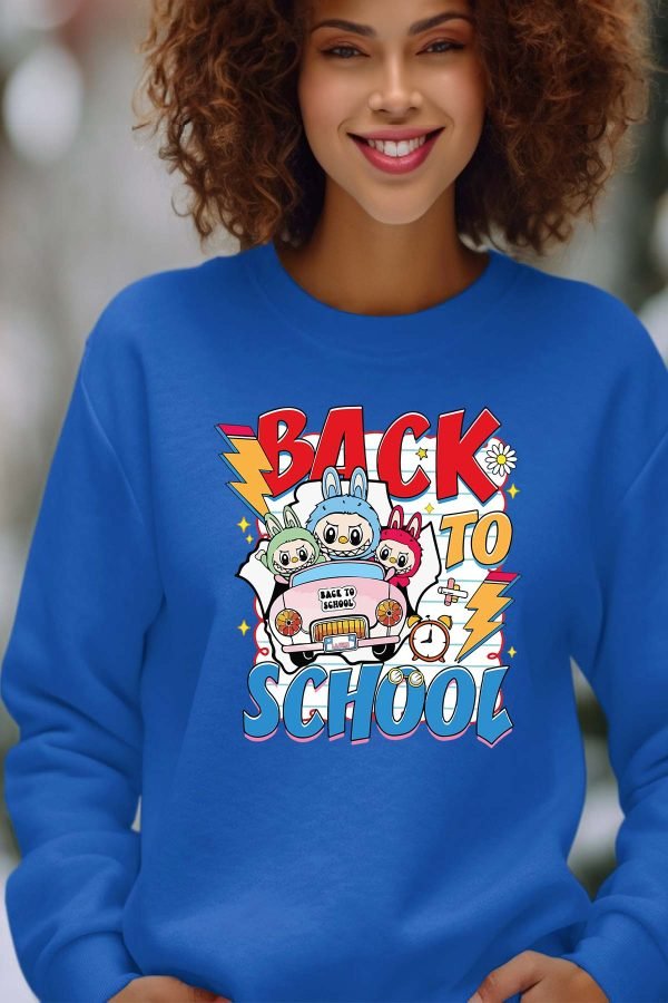 Sweat Col Rond Femme en Gros | Labub Back