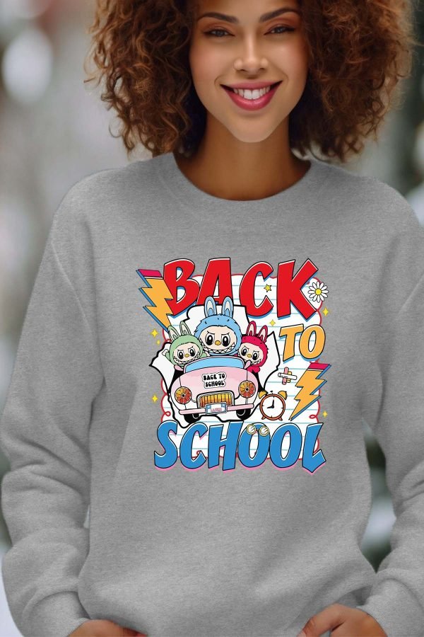 Sweat Col Rond Femme en Gros | Labub Back