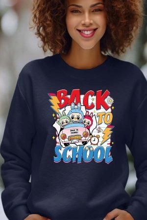 Sweat Col Rond Femme en Gros | Labub Back