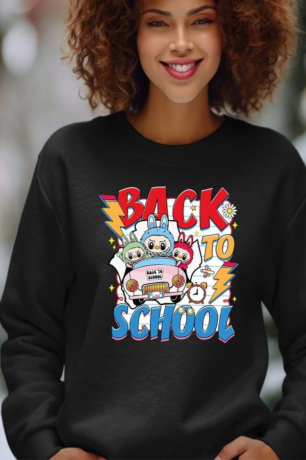 Sweat Col Rond Femme en Gros | Labub Back