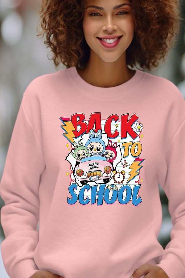Sweat Col Rond Femme en Gros | Labub Back