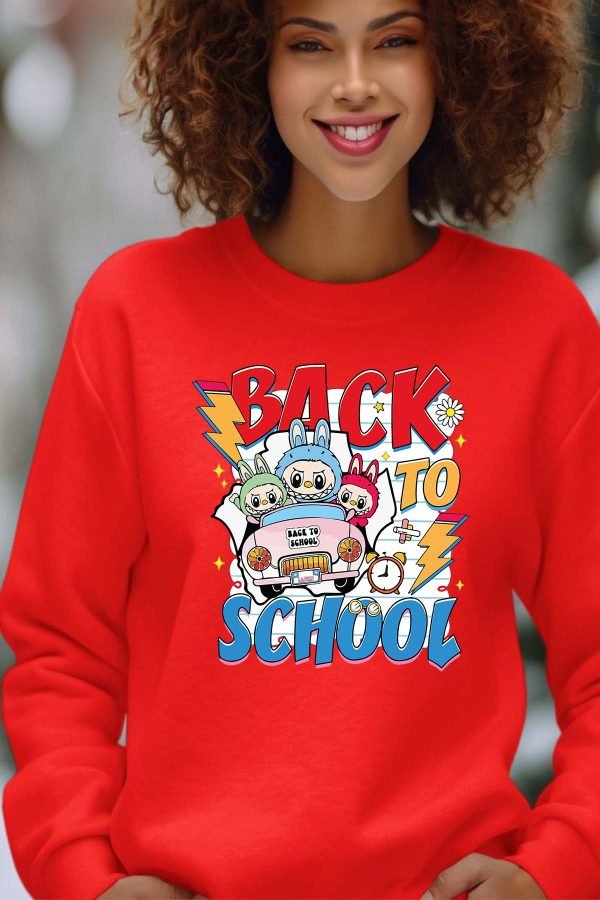 Sweat Col Rond Femme en Gros | Labub Back