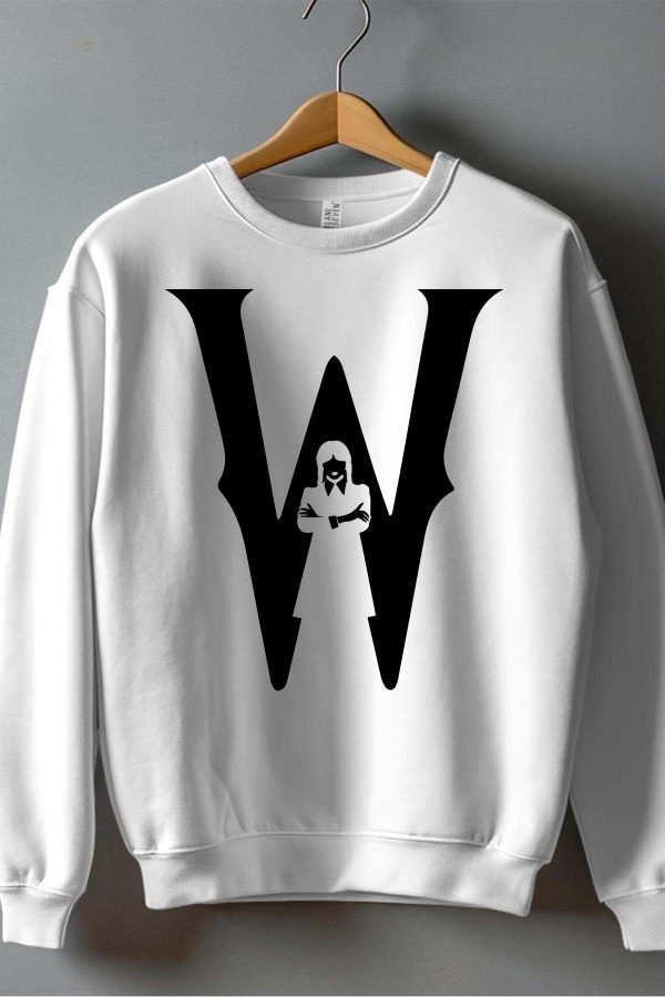 Sweat Col Rond Fille en Gros | Majuscule Wednesday