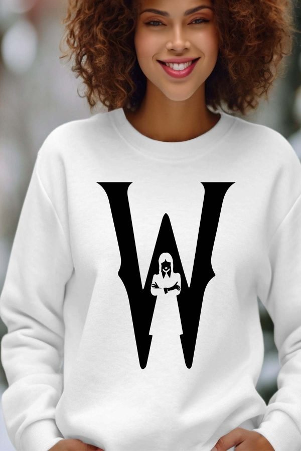 Sweat Col Rond Femme en Gros | Majuscule Wednesday
