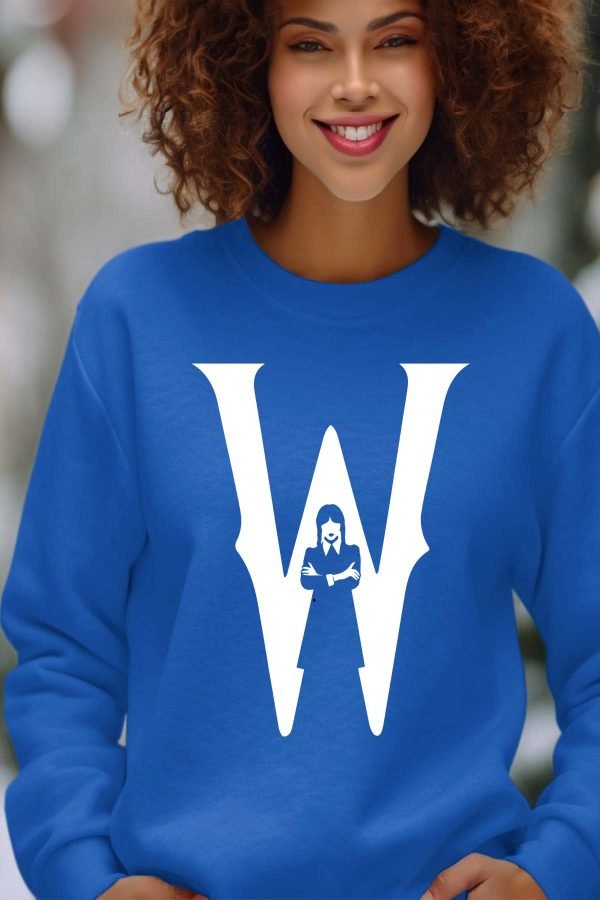 Sweat Col Rond Femme en Gros | Majuscule Wednesday