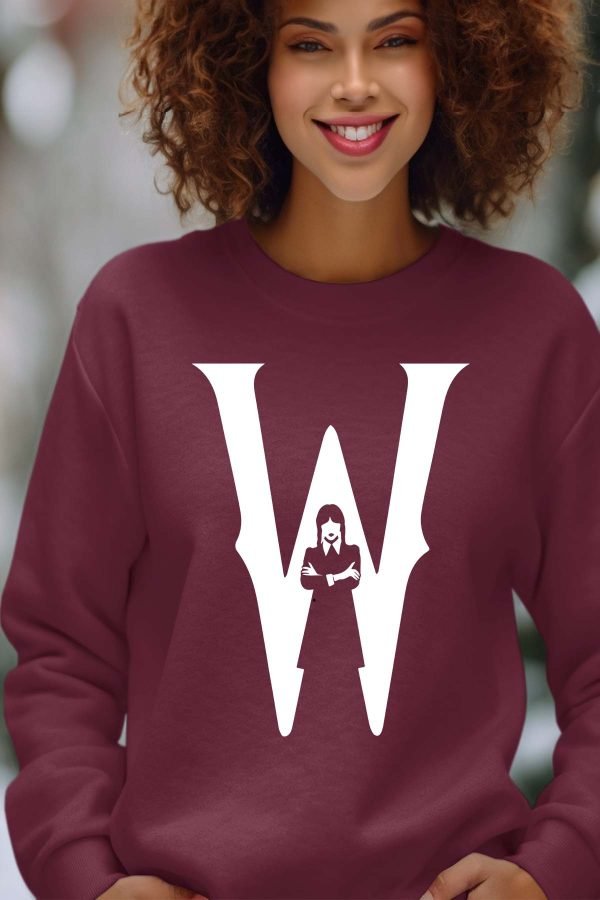 Sweat Col Rond Femme en Gros | Majuscule Wednesday