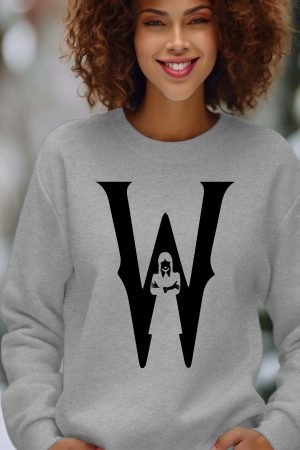 Sweat Col Rond Femme en Gros | Majuscule Wednesday