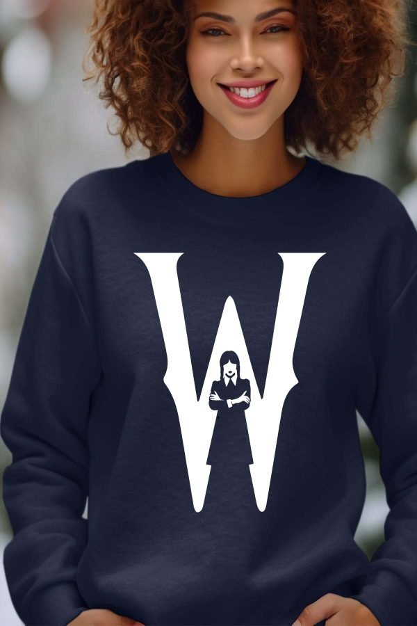 Sweat Col Rond Femme en Gros | Majuscule Wednesday