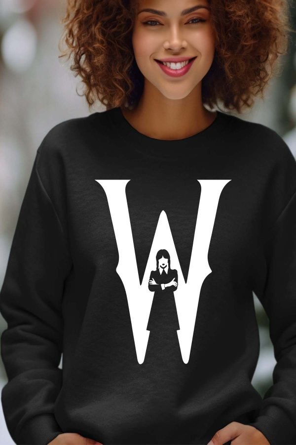 Sweat Col Rond Femme en Gros | Majuscule Wednesday