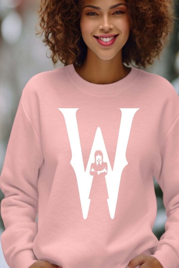 Sweat Col Rond Femme en Gros | Majuscule Wednesday