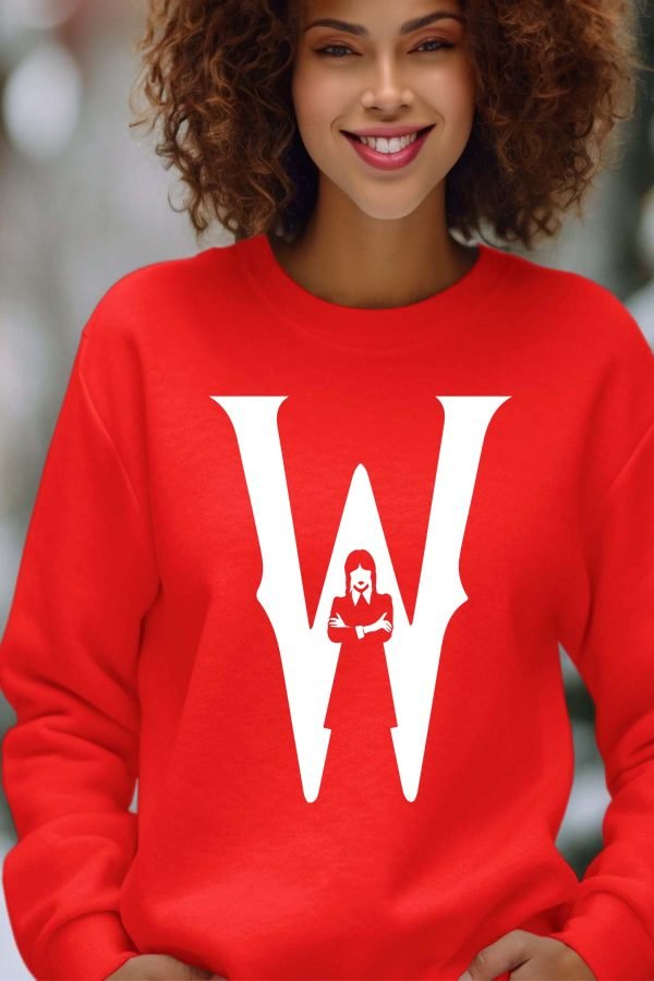 Sweat Col Rond Femme en Gros | Majuscule Wednesday