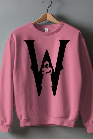 Sweat Col Rond Fille en Gros | Majuscule Wednesday