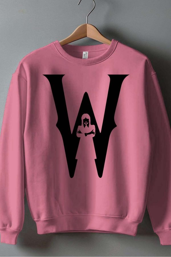 Sweat Col Rond Fille en Gros | Majuscule Wednesday