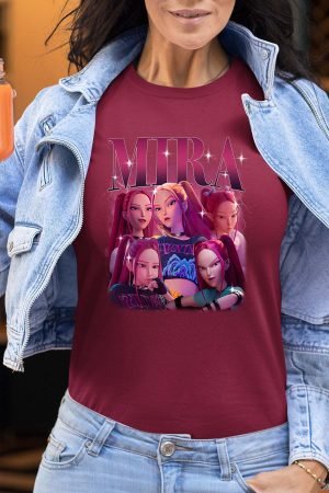 Mira Bootleg - Tshirt Femme