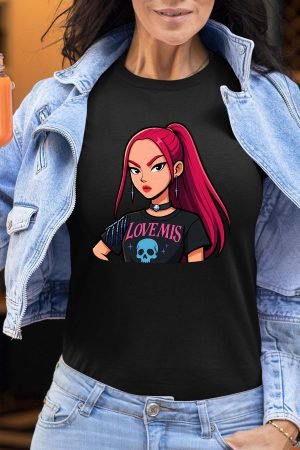 Mira Cartoon - Tshirt Femme