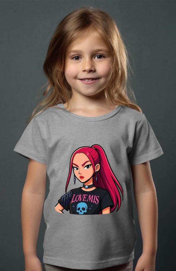 T-shirt Fille en Gros | Mira Cartoon